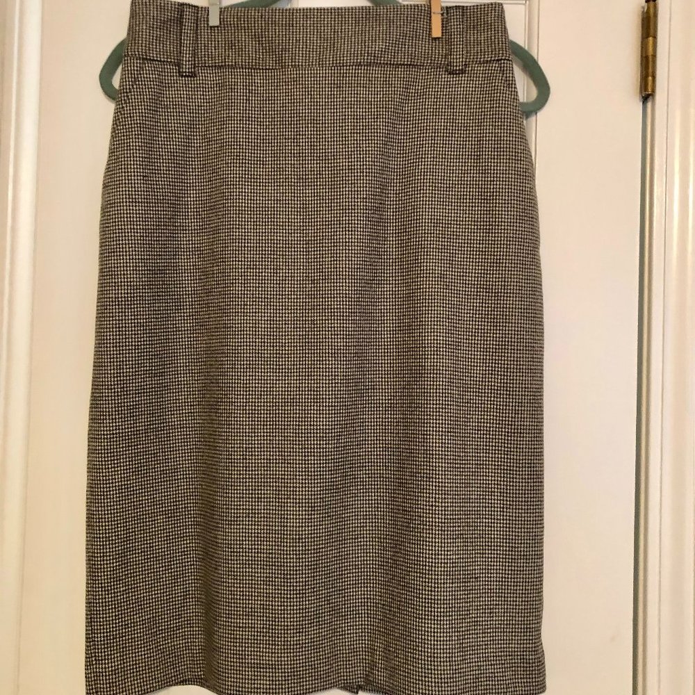 Vintage Banana Republic wool pencil skirt Size 6